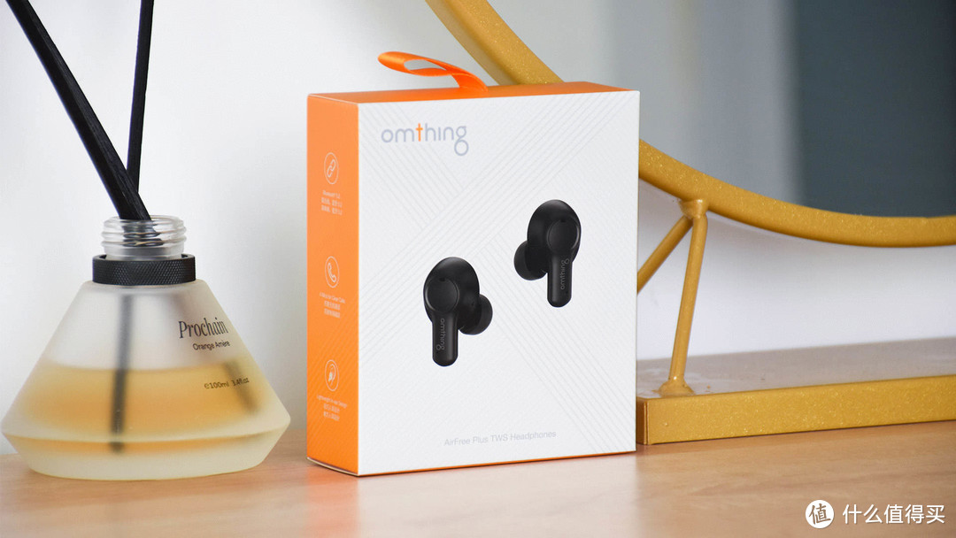 omthing AirFree Plus蓝牙耳机：不足百元的真无线耳机