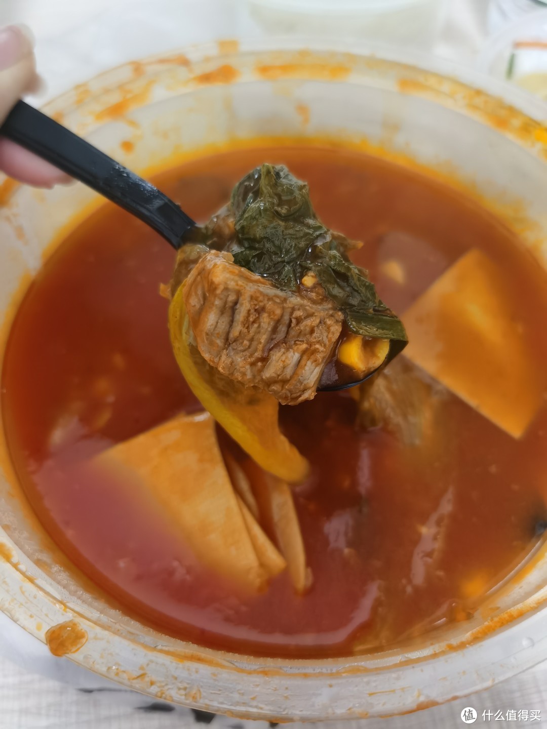 横店丨十秒就到过桥米线，滚烫的汤汁造就美味