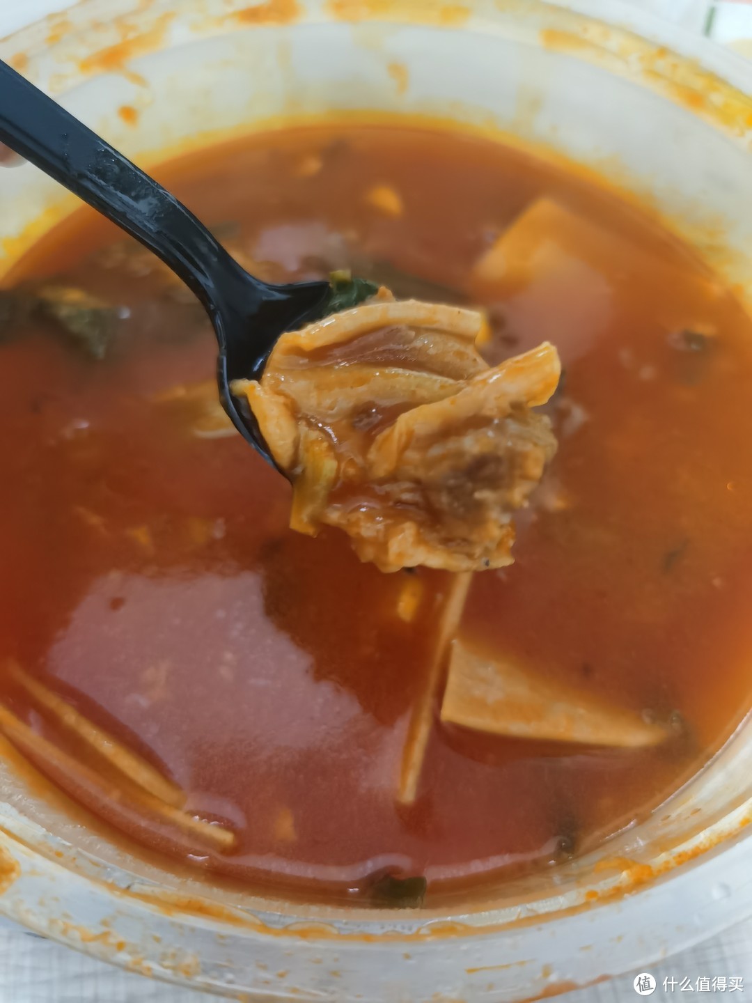 横店丨十秒就到过桥米线，滚烫的汤汁造就美味