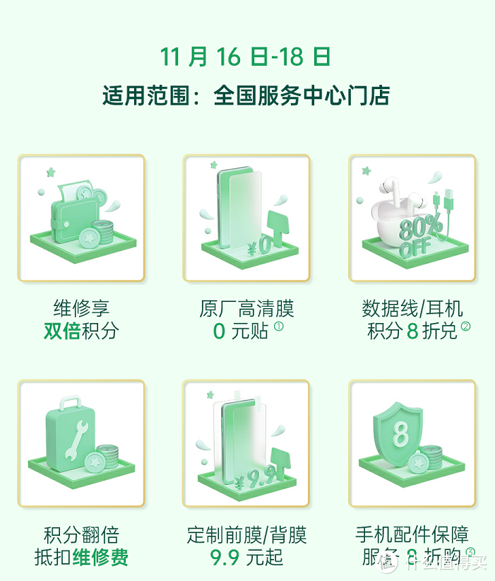 老机焕新春，OPPO备件折扣换新体验