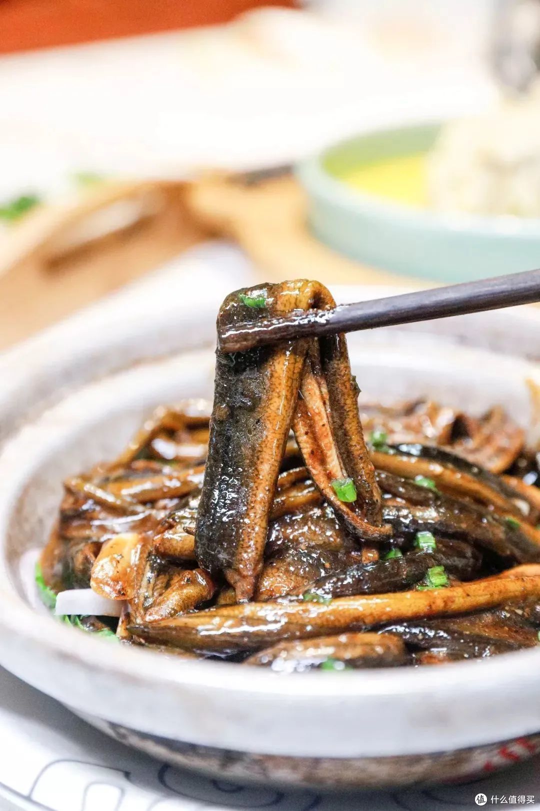 淮扬菜中的名菜"软兜长鱼"  0815图虫创意