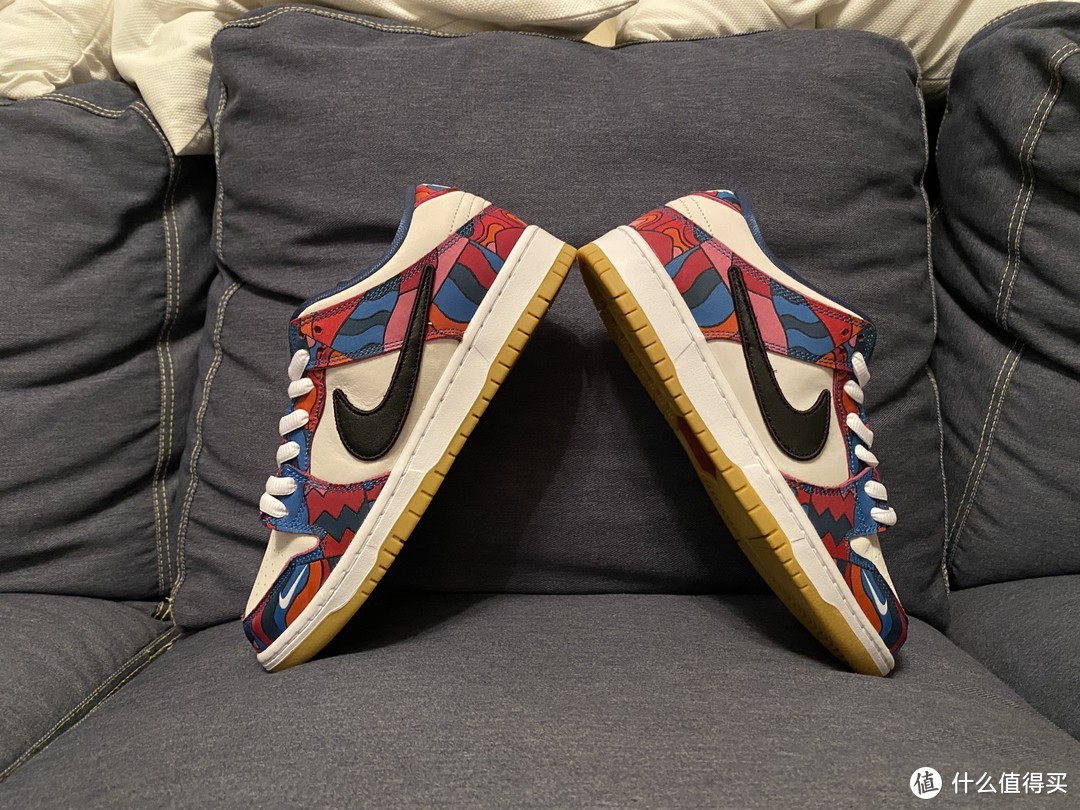 年度最佳Dunk，Nike Parra Dunk Low Pro联名