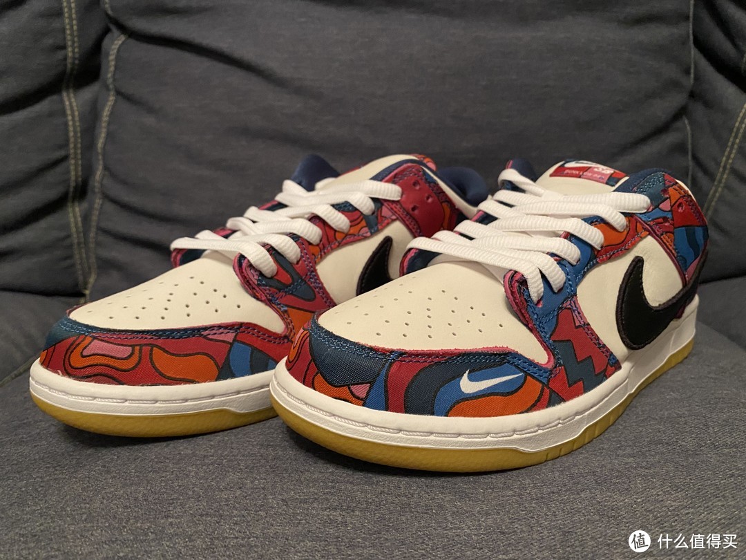 年度最佳Dunk，Nike Parra Dunk Low Pro联名