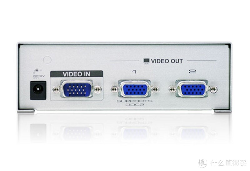 ATEN VS92A 2端口视频分配器(350MHz)