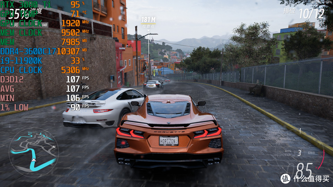 《极限竞速：地平线5》—最开放和自由的赛车游戏，RTX 3060开启2K畅游