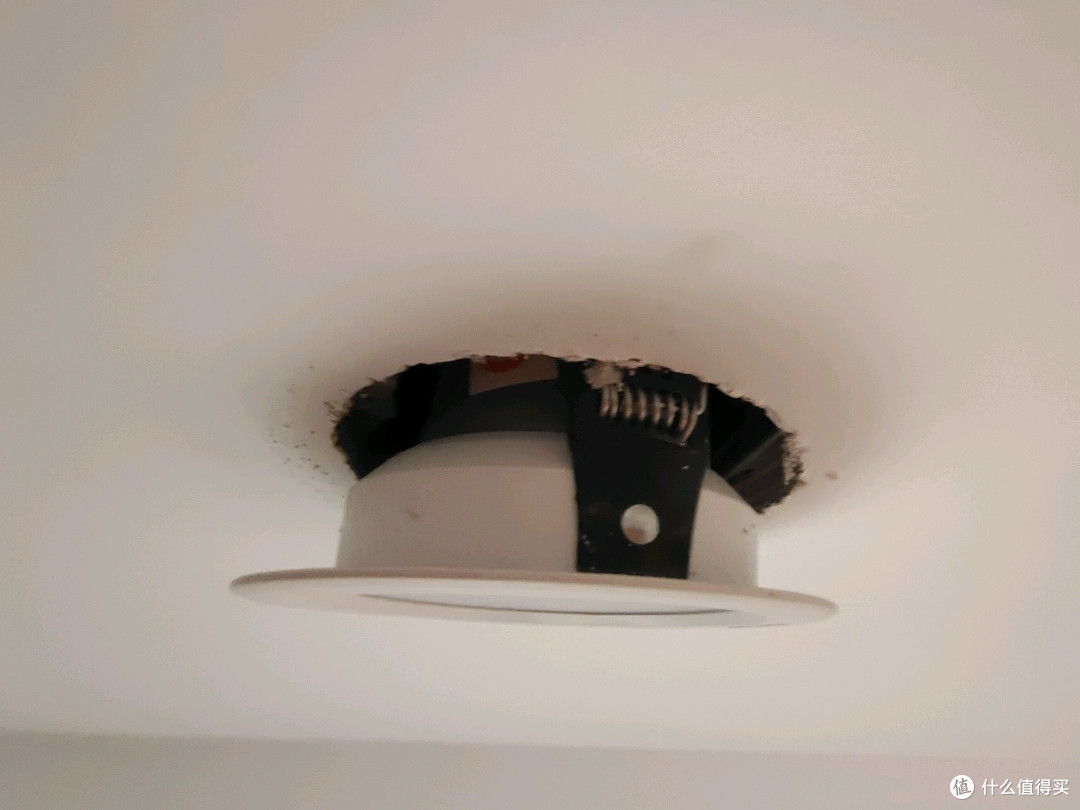 家装折腾日记篇十筒灯更换保姆教程顺带加个松下75092筒灯简单拆解