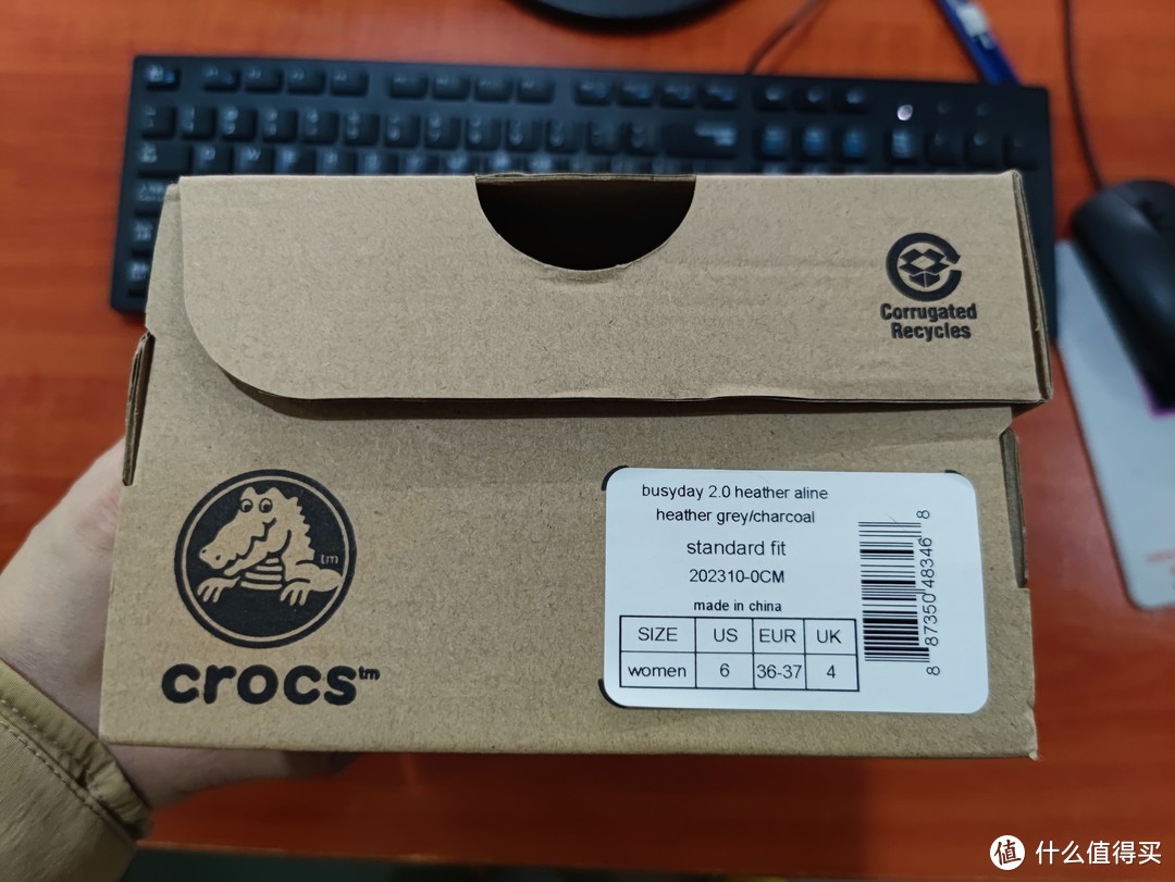 图书馆猿のCrocs 卡洛驰 女式休闲鞋 202310 简单晒