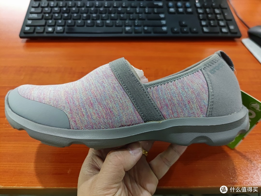 图书馆猿のCrocs 卡洛驰 女式休闲鞋 202310 简单晒