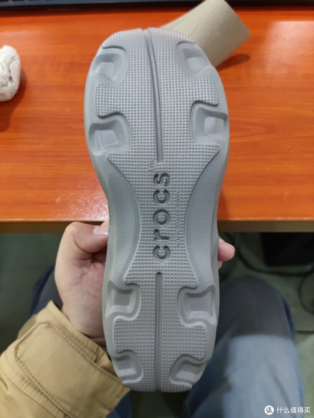 图书馆猿のCrocs 卡洛驰 女式休闲鞋 202310 简单晒