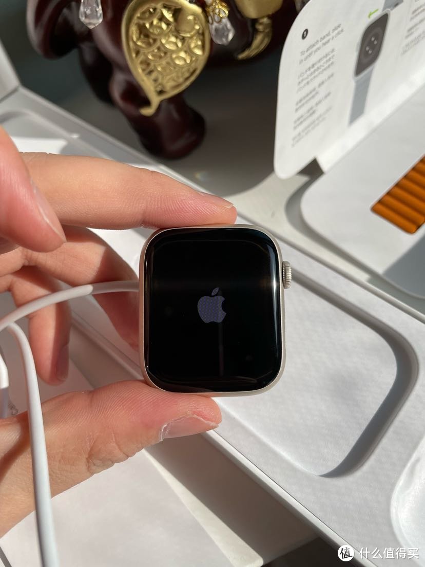 Apple watch s7保姆级拆箱——上手就想退了，然后..
