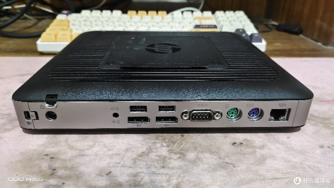 500元客厅4k影音播放器惠普t630瘦客户机拆解