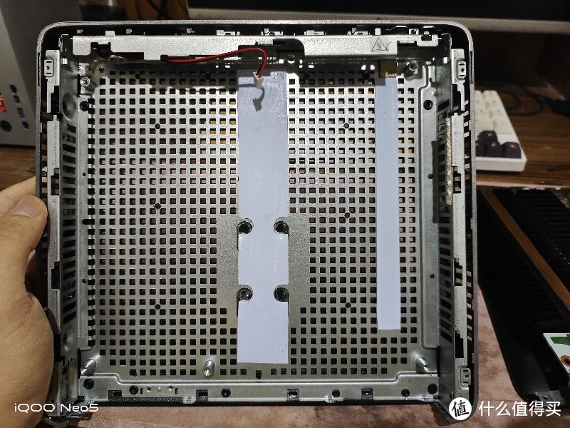 500元客厅4k影音播放器惠普t630瘦客户机拆解