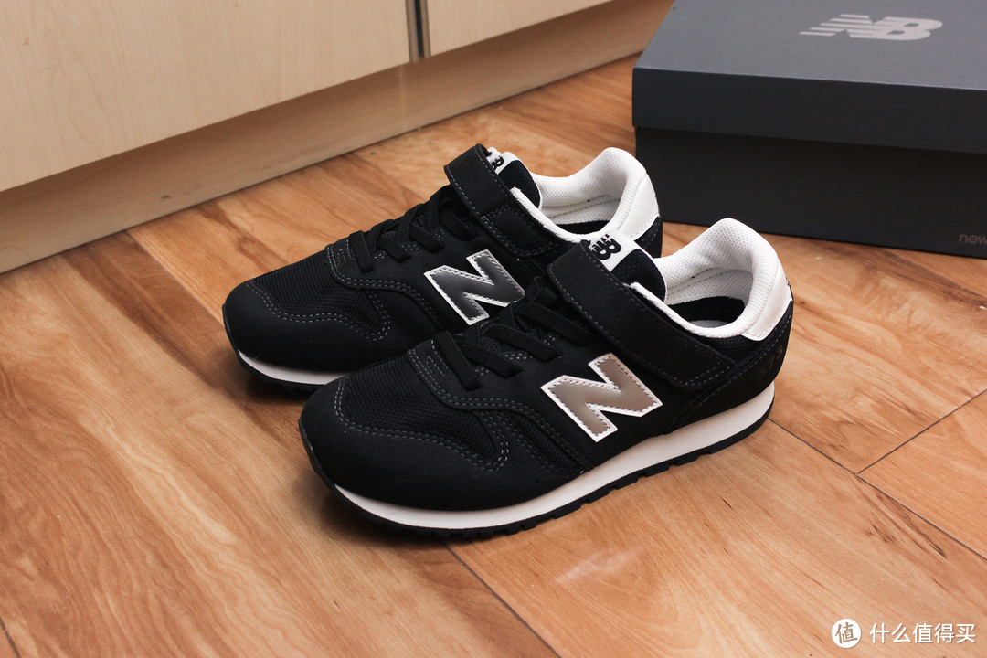 儿子的新鞋，New Balance 373童鞋简单分享