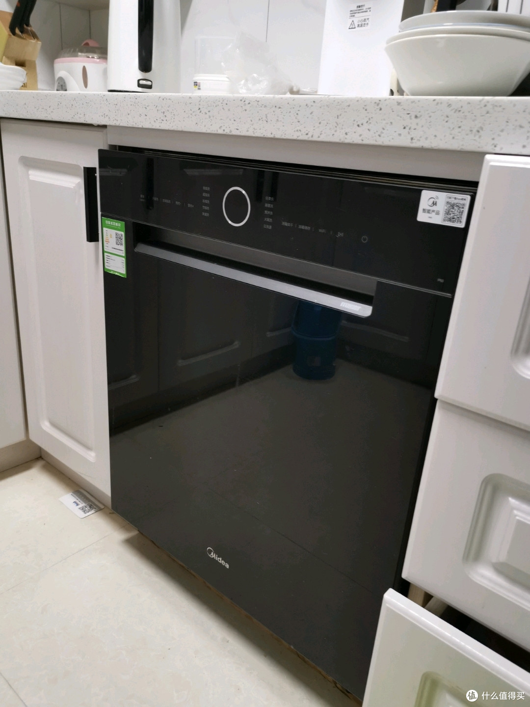 家用电器篇三美的洗碗机p60家里安装洗碗机香不香我来告诉你从安装到