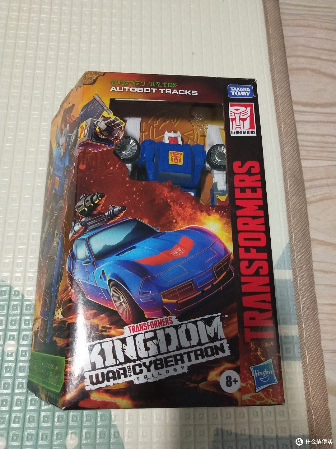 变形金刚篇三决战赛博坦王国加强级轮胎