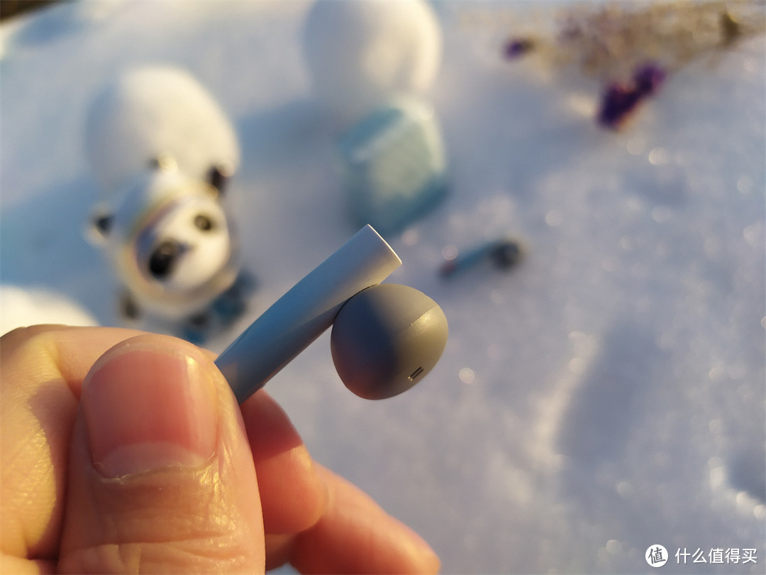冰封外观加持，哈氪零度真无线蓝牙耳机，再次诠释耳机潮流精神