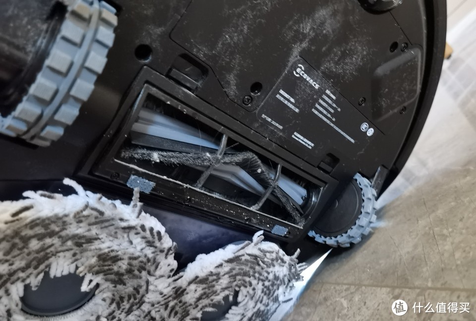 可以自己清洁拖布的科沃斯智能扫地机器人N9+