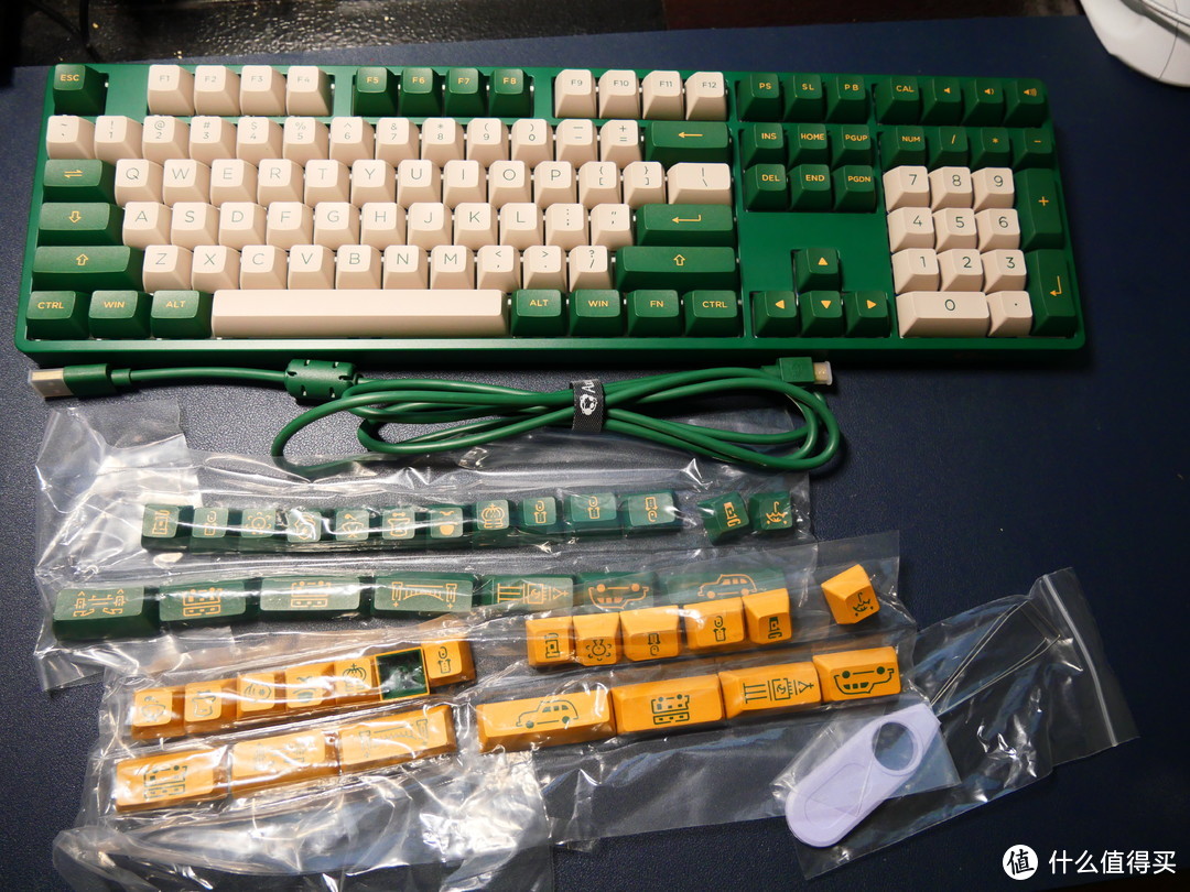 谈双十一最值的三款机械键盘，另：达尔优A98与Akko 5108s简测