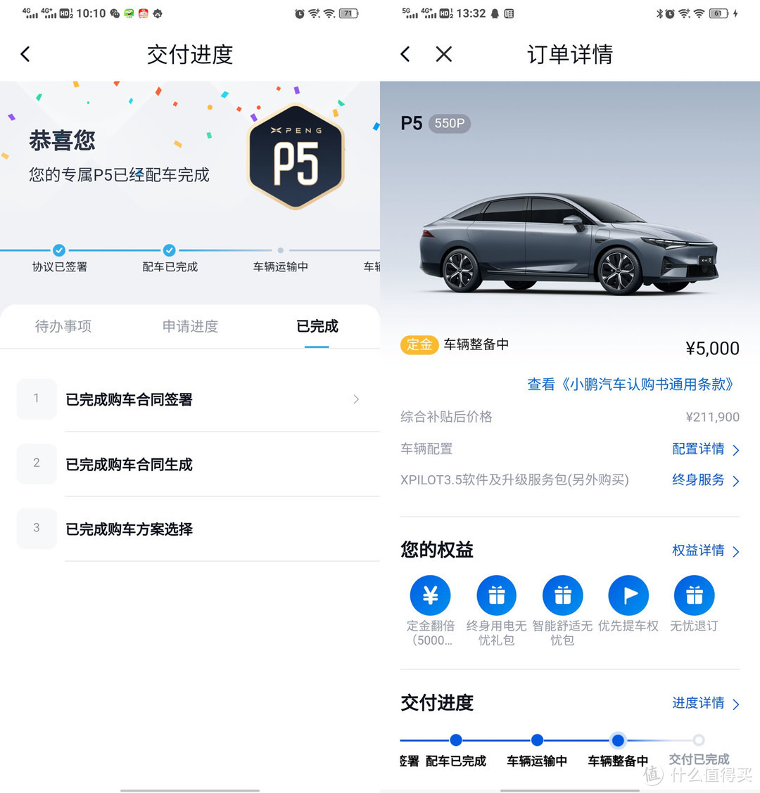 4个月的等待究竟值不值？小鹏X-PENG P5 550P提车记&NGP初体验