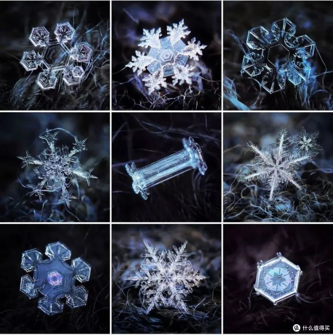 「世界上有两片相同的雪花吗?」