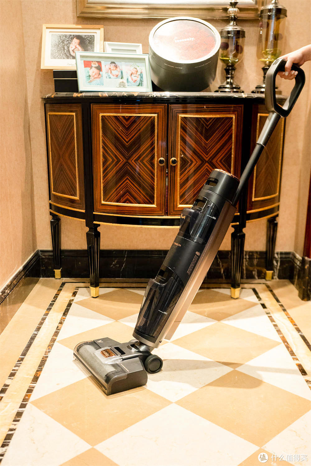 实用小家电：云米 Cyber 智能洗地机使用分享，从此家中打扫老公抢