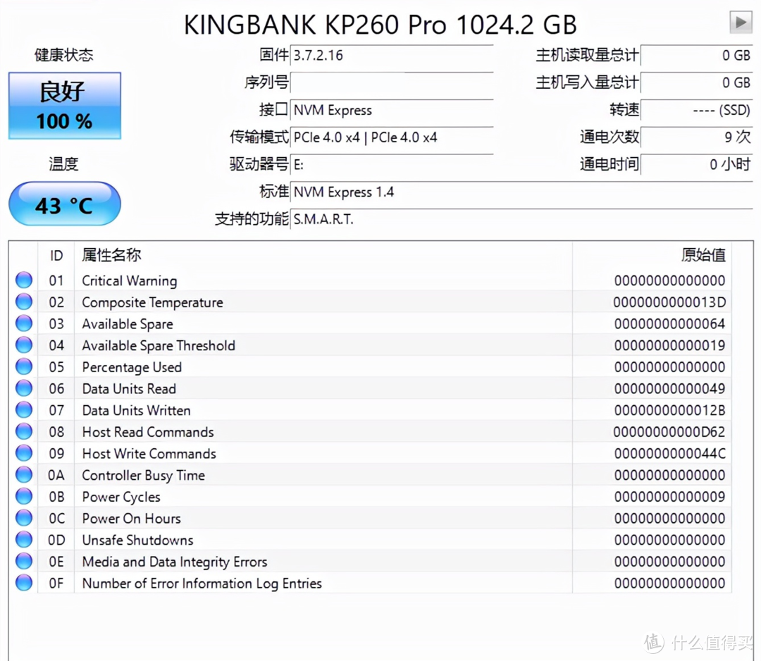 高性价比PCIe 4.0之选，金百达KP260 Pro 1T 开箱分享