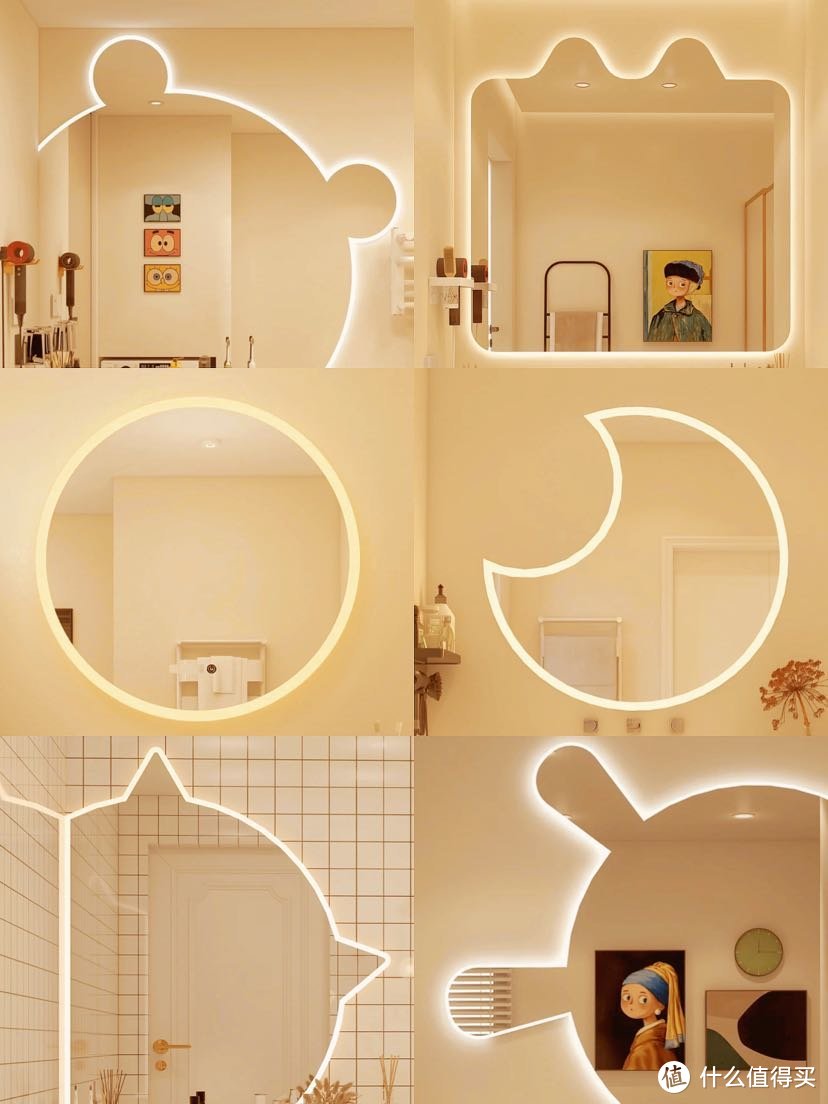 28款可爱又实用的浴室好物 拉满浴室氛围