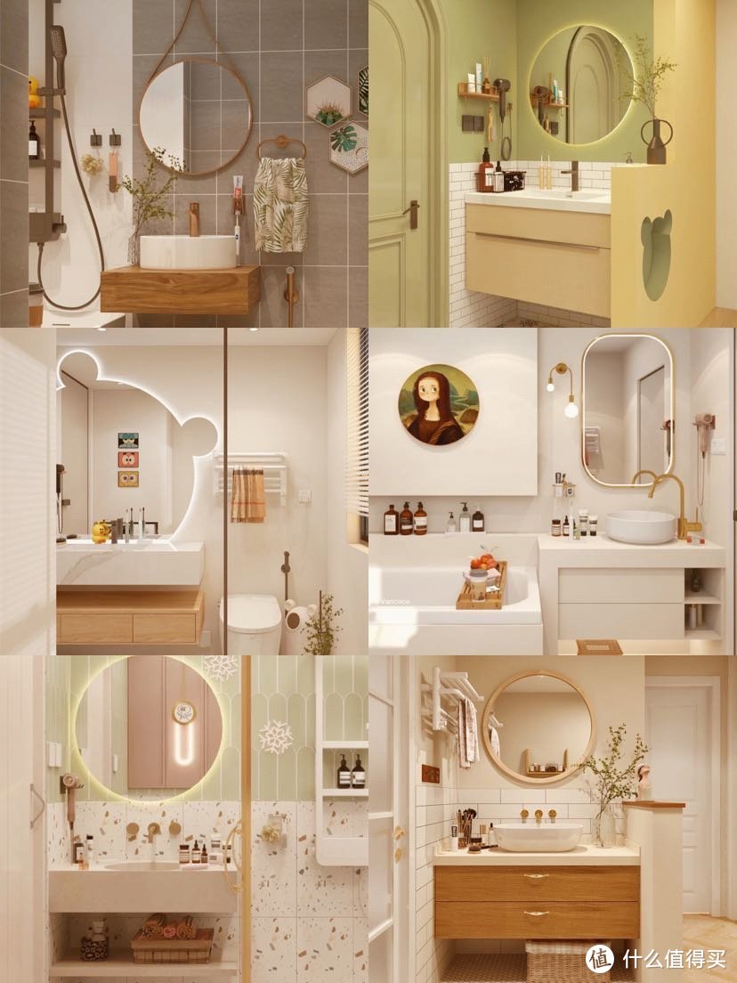 28款可爱又实用的浴室好物 拉满浴室氛围