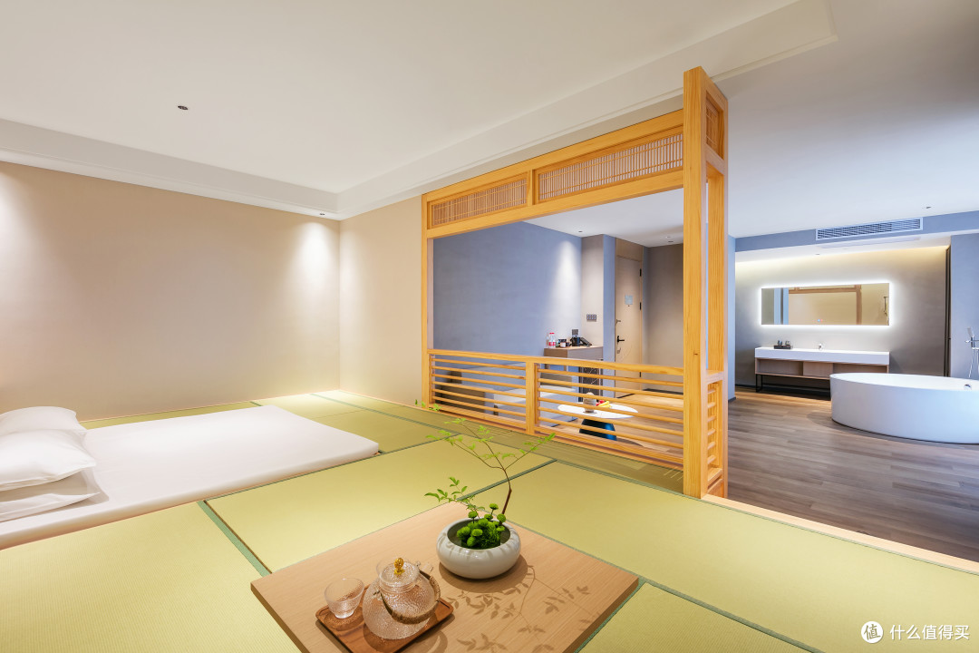 藏在杭州临平的一家匠心独运的全日式榻榻米酒店——鹿岛鹿角日式