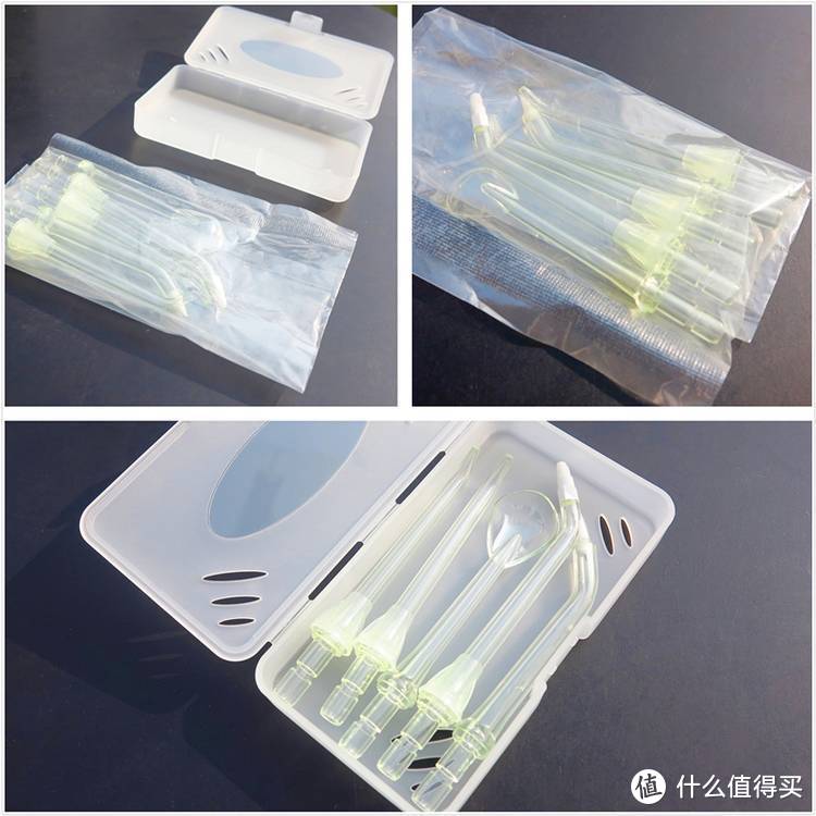 私人牙齿护理师我选若舒ROSOO糖果冲牙器