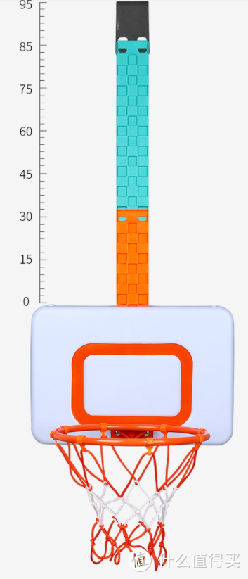 从小培养灌篮高手，实用又有趣的家用免打孔可升降儿童篮球架