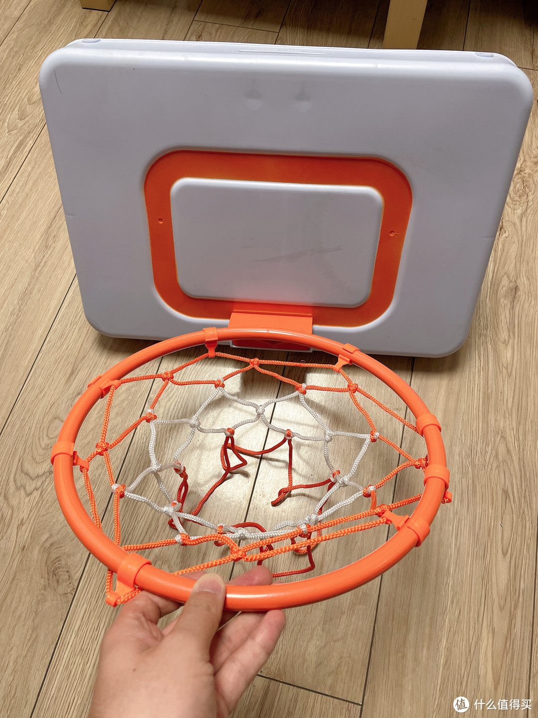 从小培养灌篮高手，实用又有趣的家用免打孔可升降儿童篮球架