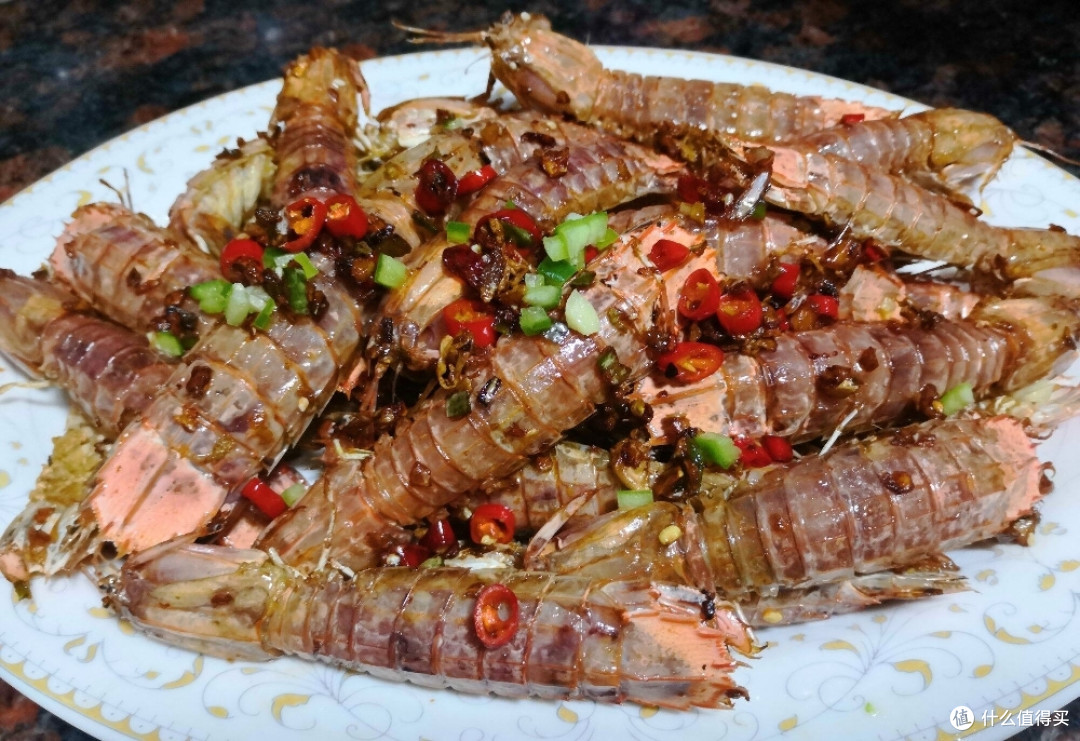 广东住家饭篇二百四十一椒盐濑尿虾详细炸法字多