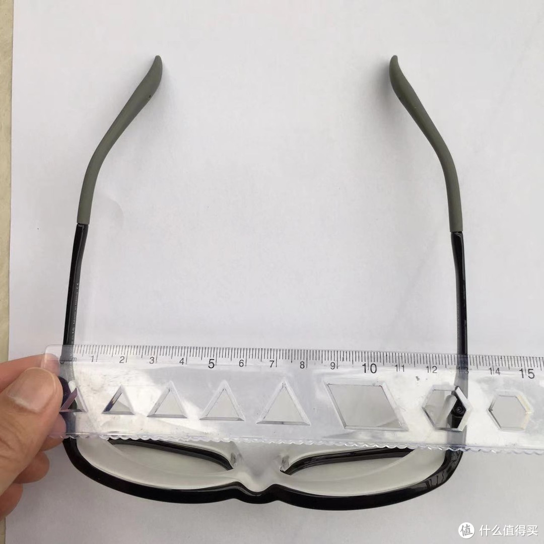 海淘眼镜的宽度