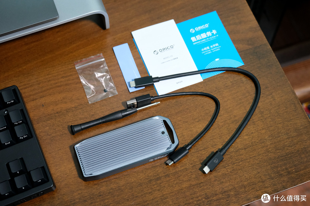 双芯主控速度快兼容好，奥睿科USB4.0 NVMe SSD硬盘盒 上手体验