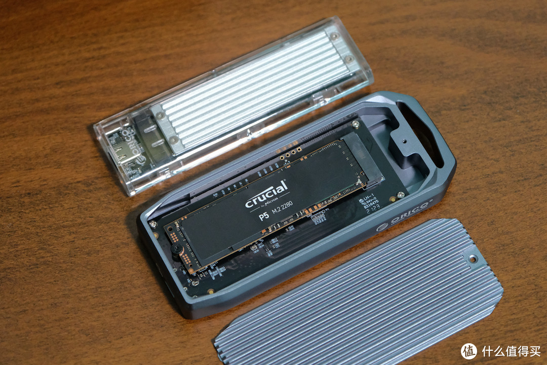 双芯主控速度快兼容好，奥睿科USB4.0 NVMe SSD硬盘盒 上手体验