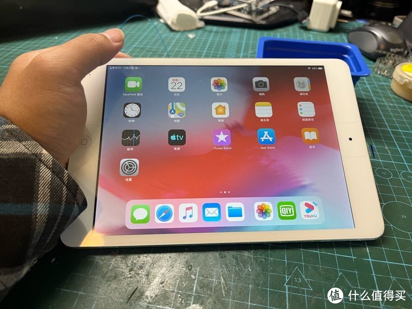 拆修ipad mini 2代更换液晶屏幕