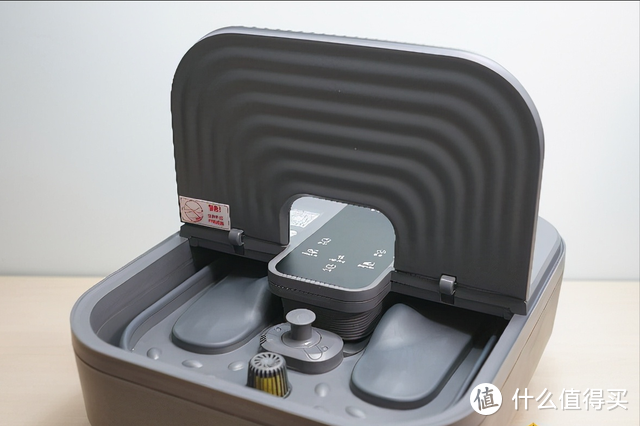 HITH电动折叠足浴按摩器D3：打破传统，收纳更方便