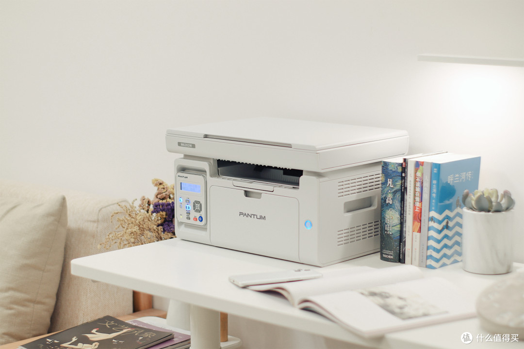 宅家办公超强辅助:一机多用的奔图m6202w打印机体验