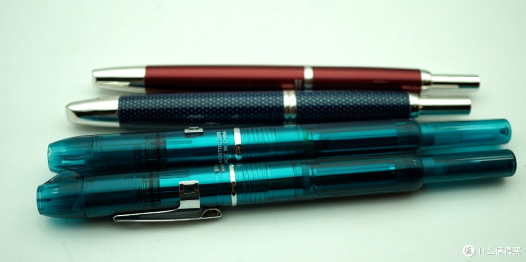 按动钢笔全解析~实物结构分析与使用对比