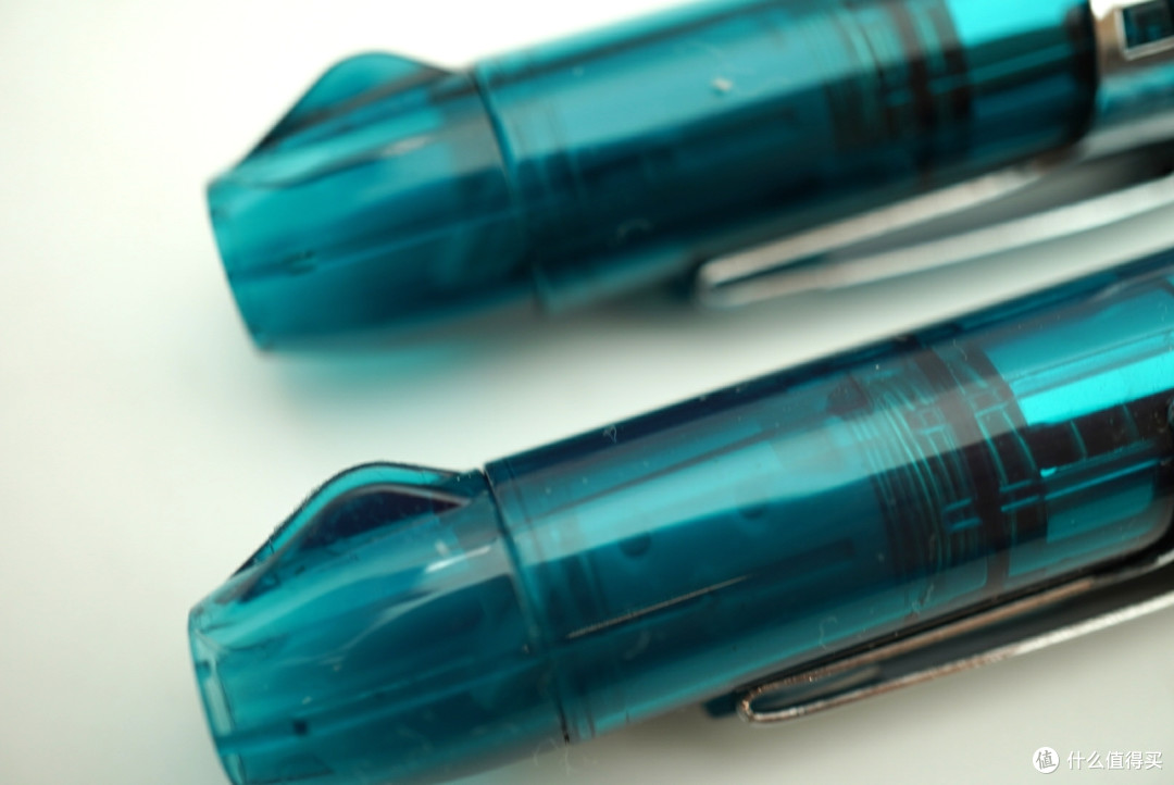 按动钢笔全解析~实物结构分析与使用对比