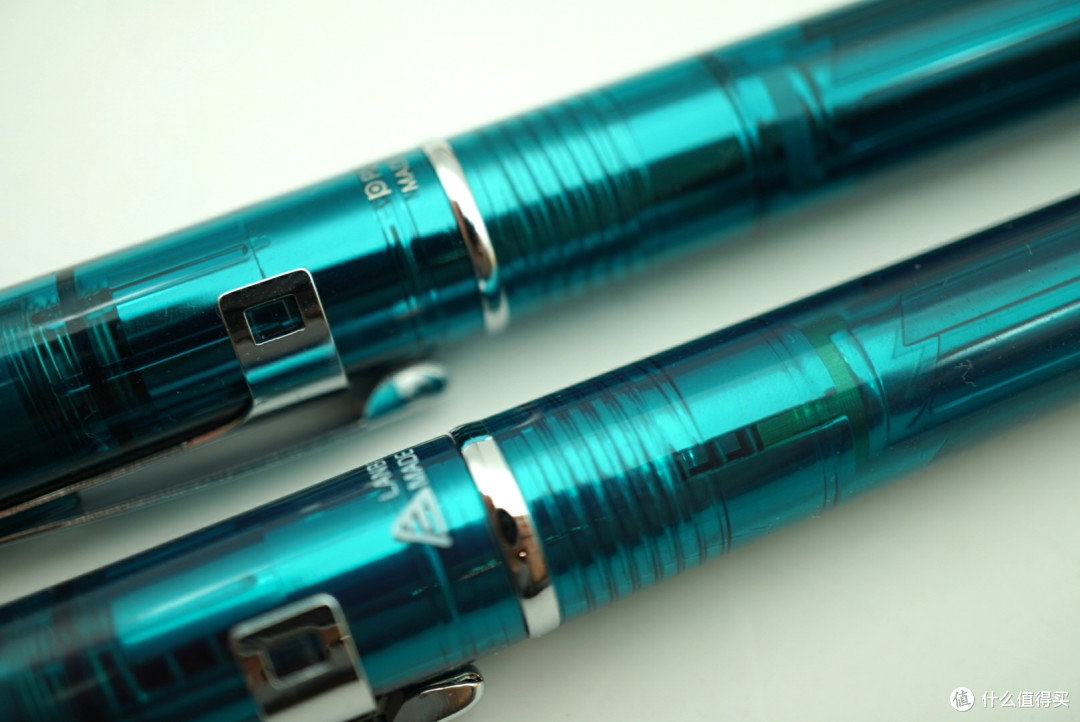 按动钢笔全解析~实物结构分析与使用对比