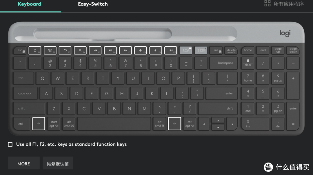 无线键盘的轻薄之选——K580，组成罗技生态