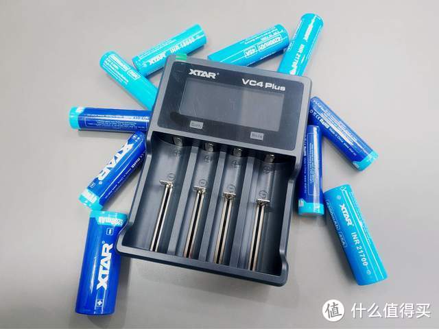 混用随充：XTAR VC4 PLUS充电器开箱