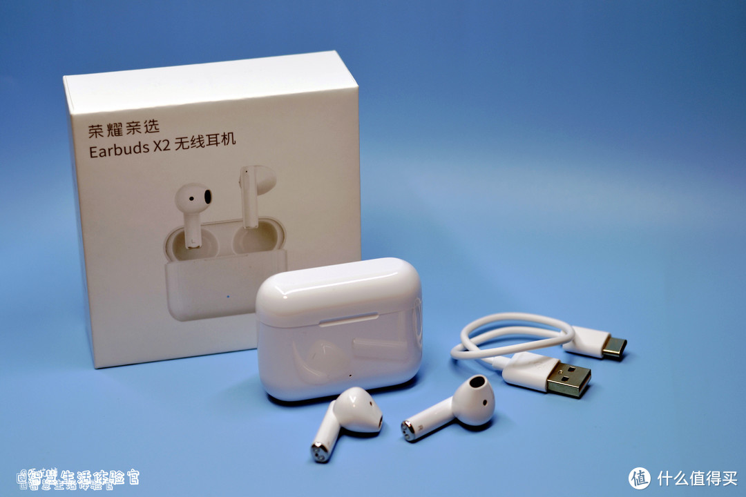 半入耳通话降噪TWS，179元还有APP控制：荣耀亲选Earbuds X2入手体验