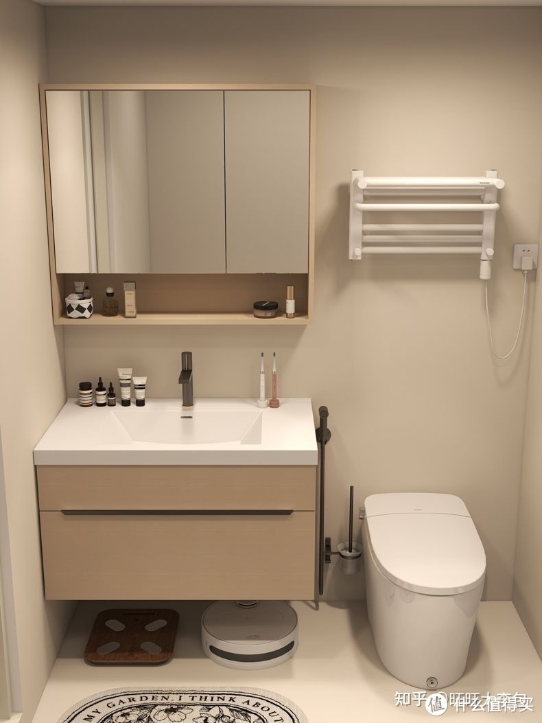 为什么太空铝的浴室柜要比实木和pvc的便宜，太空铝的好吗
