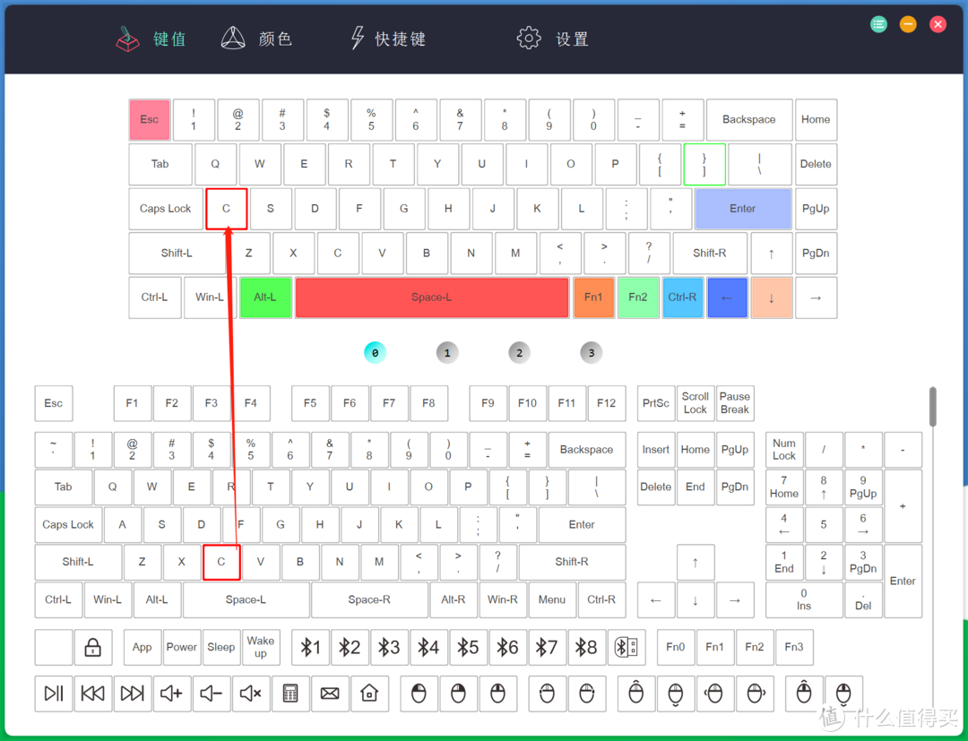 小米有品又现宝贝，MelGeek透明客制化三模机械键盘：可自定义