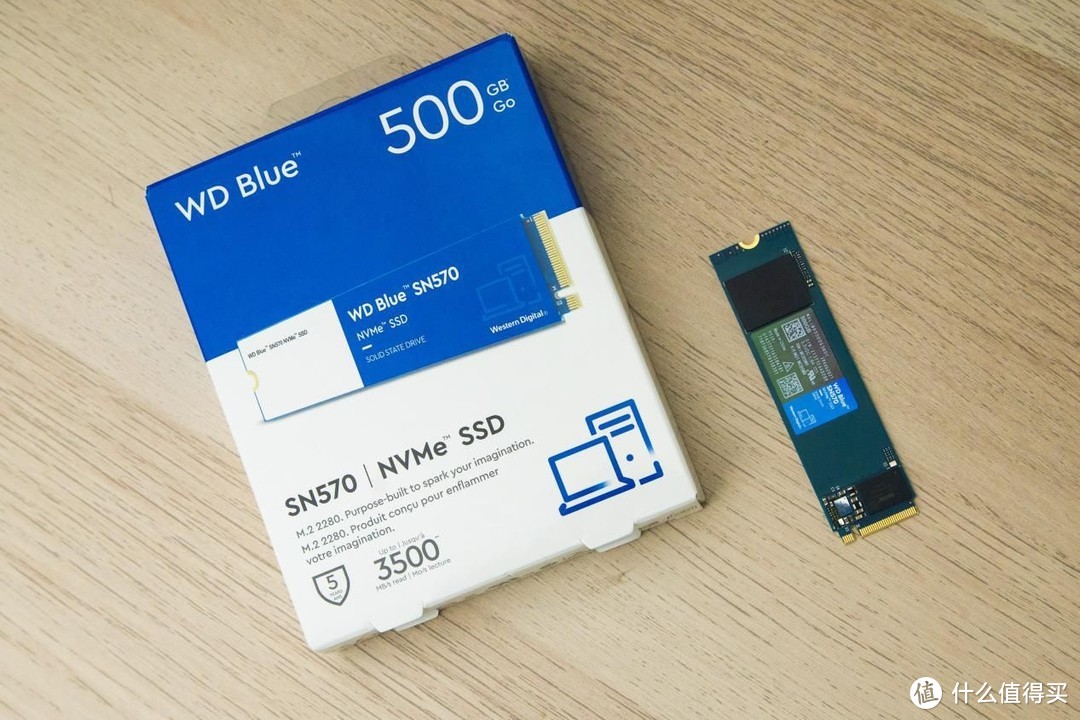 突破3500MB/s的蓝盘新任扛把子 WD BlueSN570 NVMe SSD 500GB评测