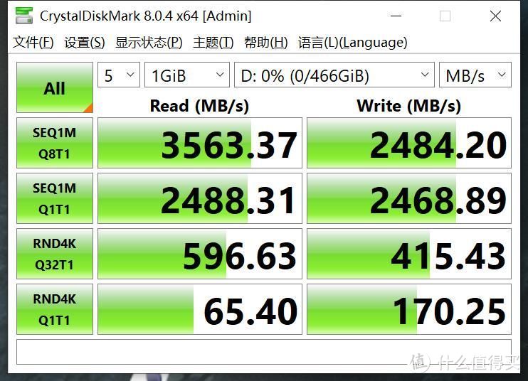 突破3500MB/s的蓝盘新任扛把子 WD BlueSN570 NVMe SSD 500GB评测