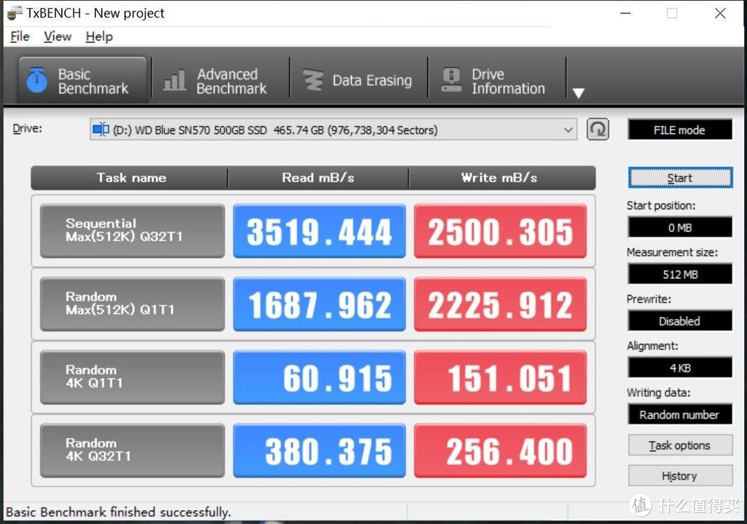 突破3500MB/s的蓝盘新任扛把子 WD BlueSN570 NVMe SSD 500GB评测